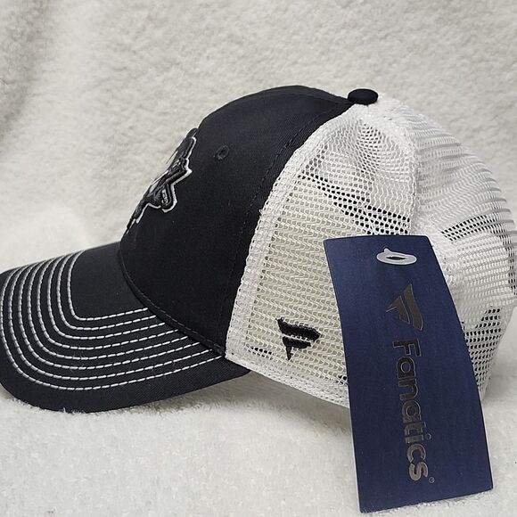 Fanatics Pittsburgh Penguins Trucker Snapback Hat - New - Picture 3 of 10